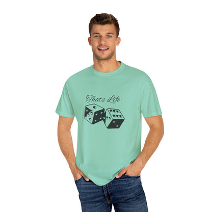 Gambling Life Unisex T-shirt - Roll a 7 Design