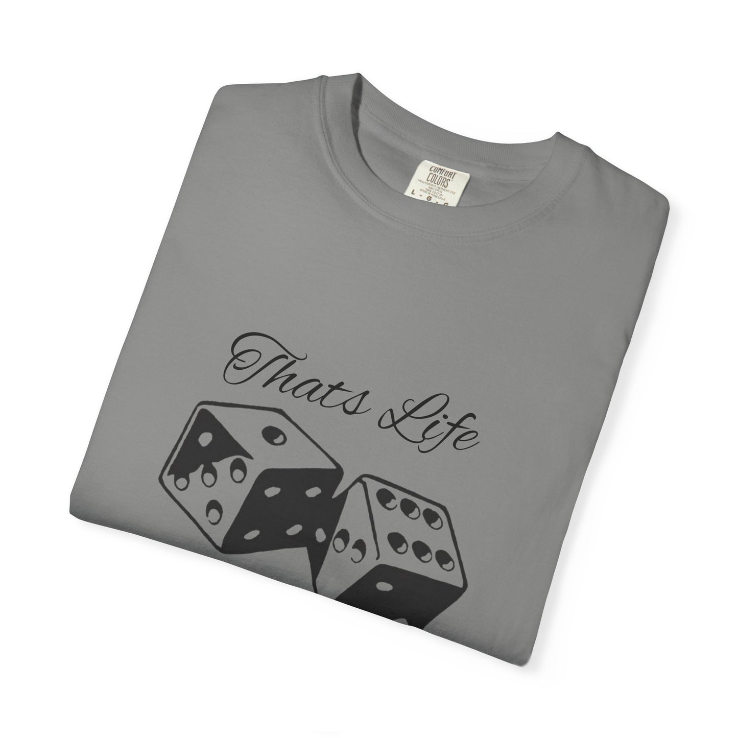 Gambling Life Unisex T-shirt - Roll a 7 Design