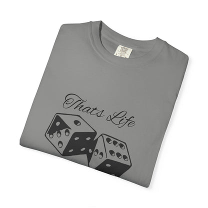 Gambling Life Unisex T-shirt - Roll a 7 Design