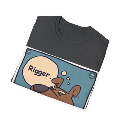 Scooby Unisex Softstyle T-Shirt