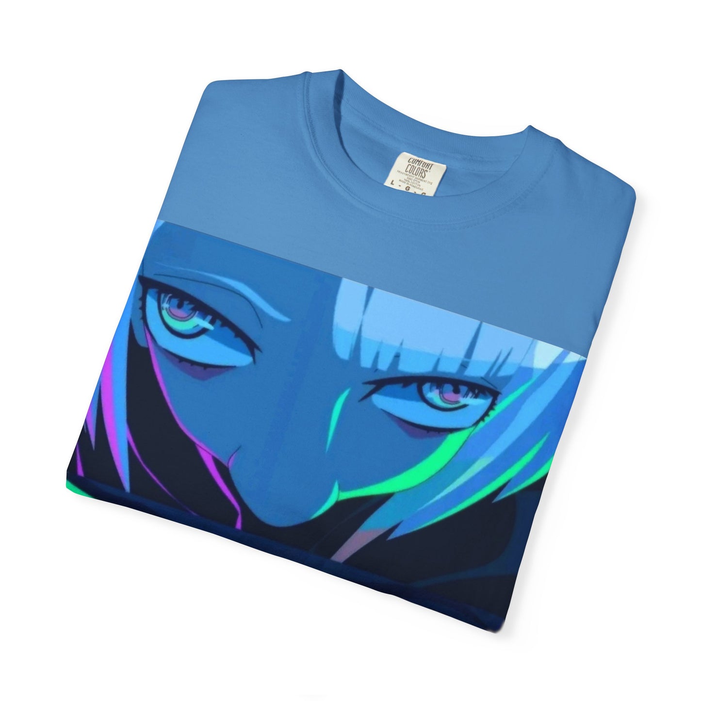 Cyberpunk Stare T-shirt