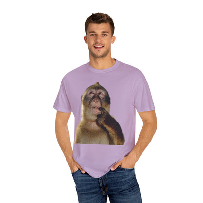 Monkey Thinking Unisex T-shirt