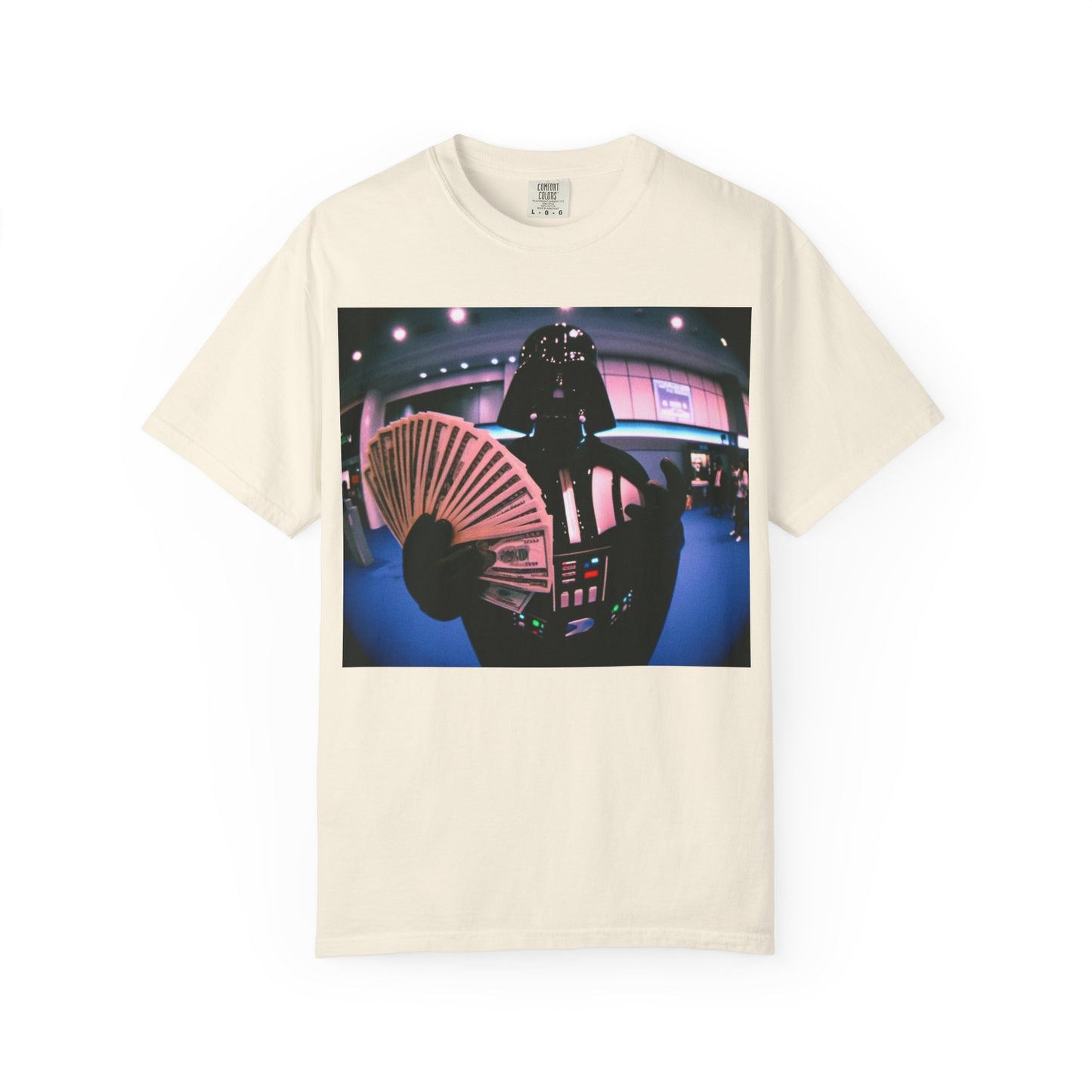 T-Shirt - Darth Vader Got His Money Up
