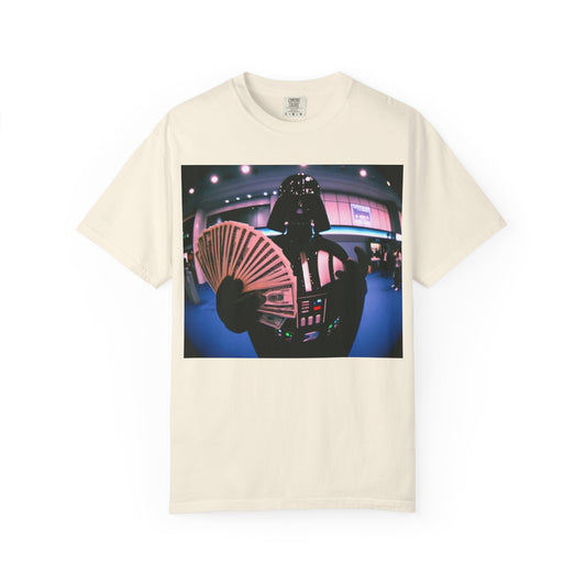 T-Shirt - Darth Vader Got His Money Up