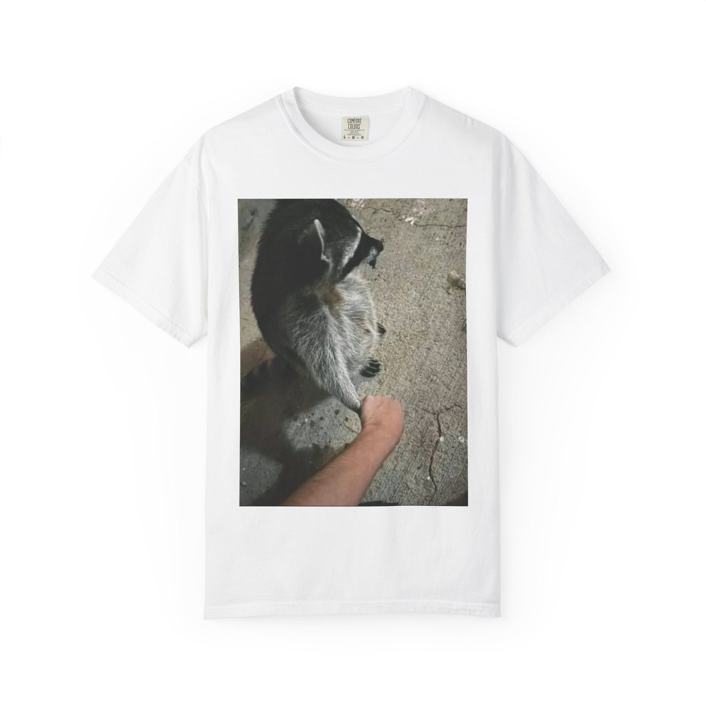 Raccoon Friend T-shirt