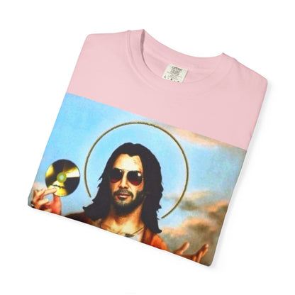 Unisex T-Shirt - Johnny Silver Hand as Jesus Graphic Tee