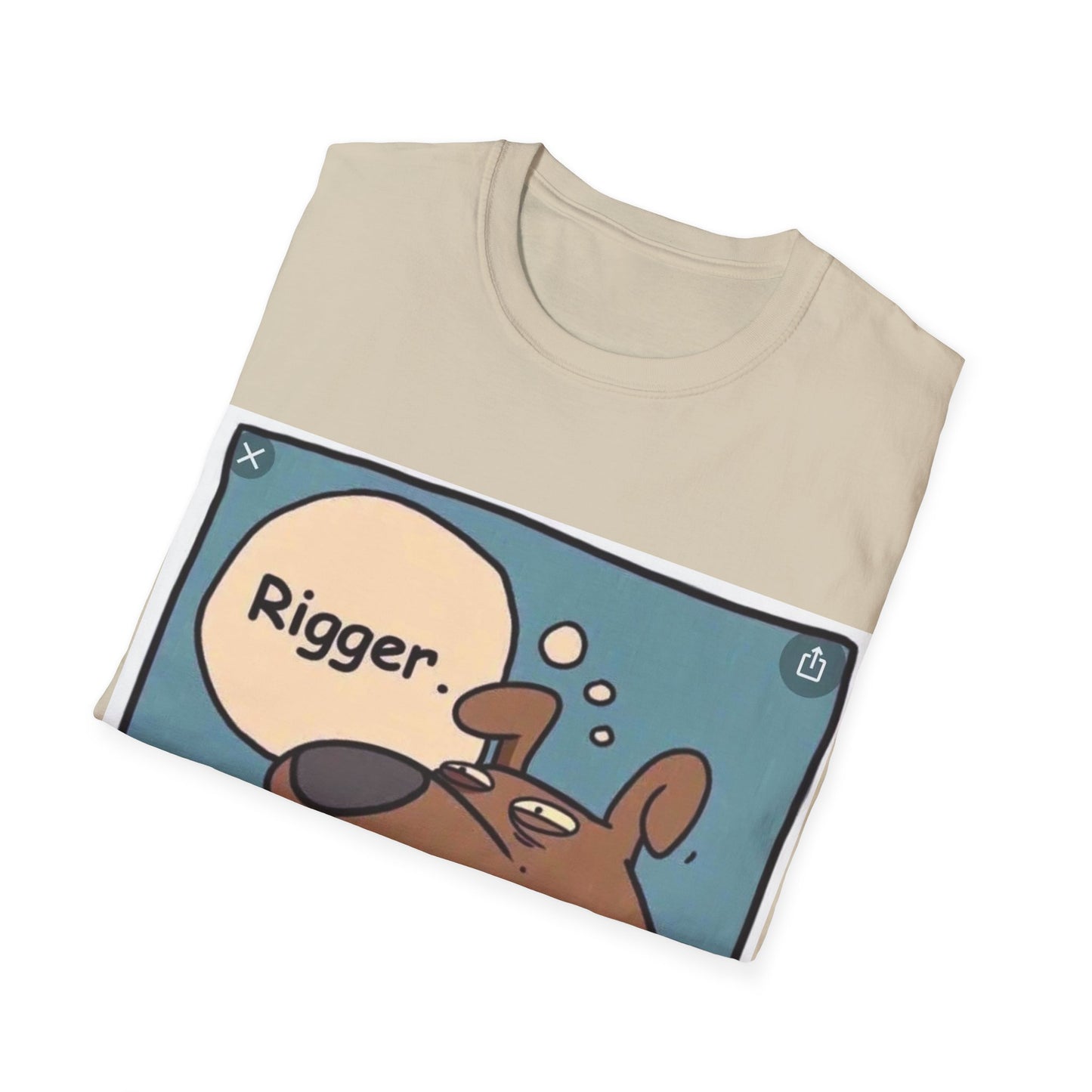 Scooby Unisex Softstyle T-Shirt