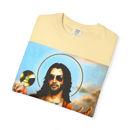 Unisex T-Shirt - Johnny Silver Hand as Jesus Graphic Tee
