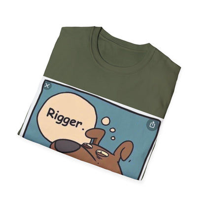 Scooby Unisex Softstyle T-Shirt