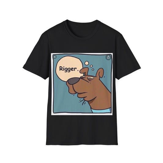 Scooby Unisex Softstyle T-Shirt