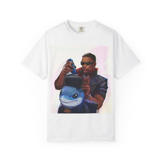 Graphic T-Shirt - Marvel Rivals Cut Design