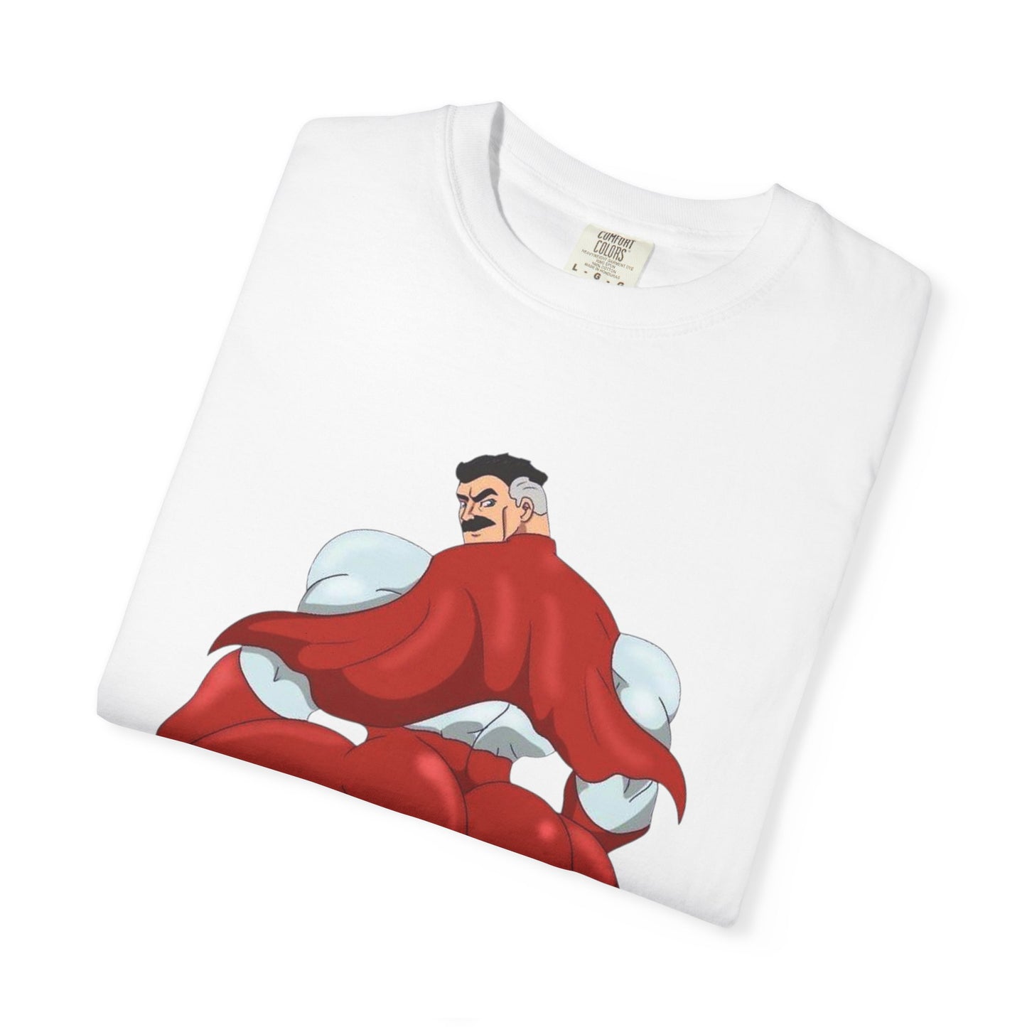 Graphic Tee - Omni Man from Invincible Design
