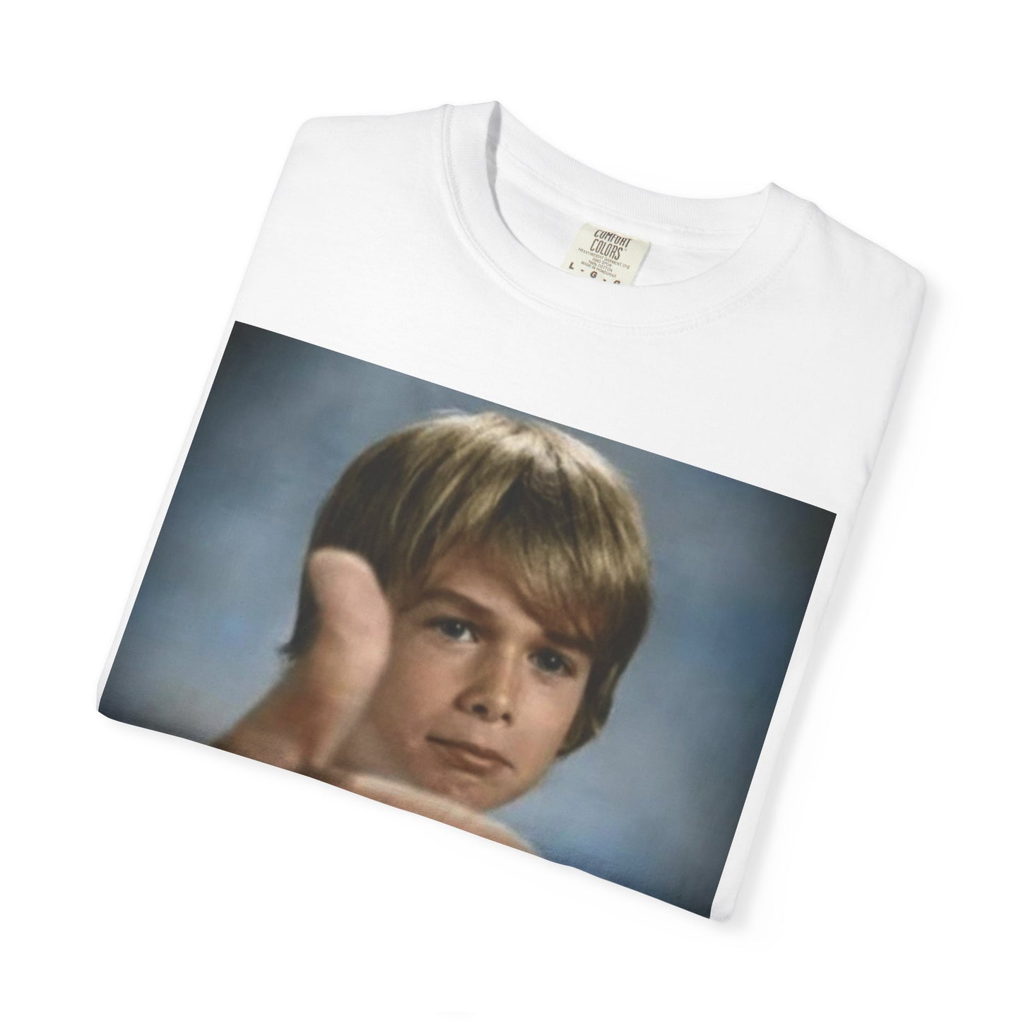 Thumbs up Unisex Garment-Dyed T-shirt