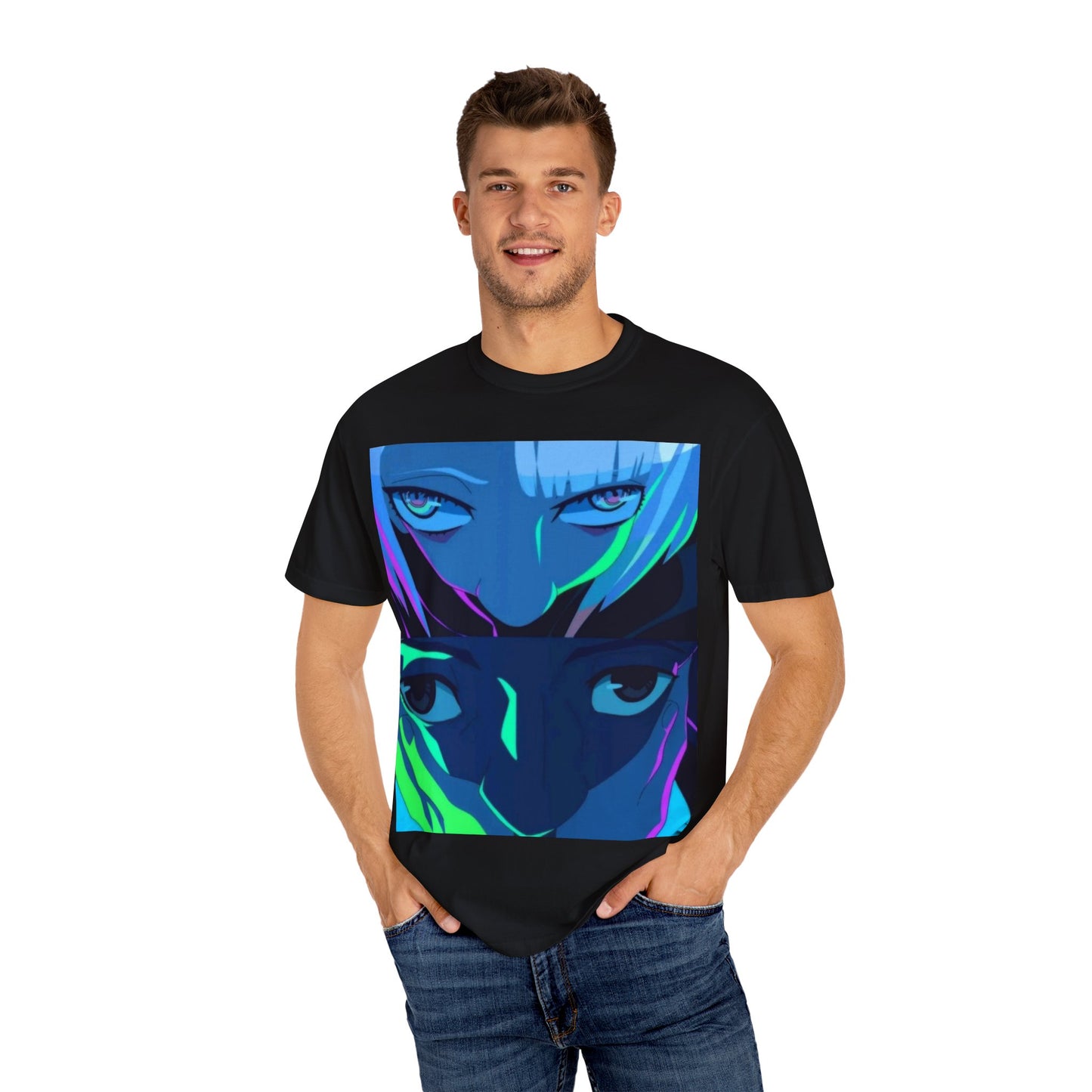 Cyberpunk Stare T-shirt