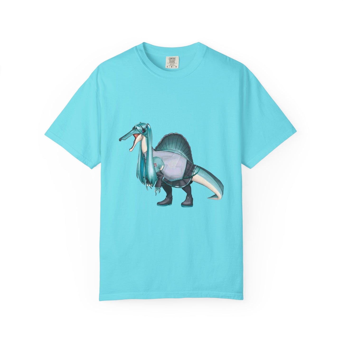 Spinosaur Miku Unisex T-shirt