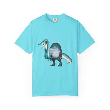 Spinosaur Miku Unisex T-shirt