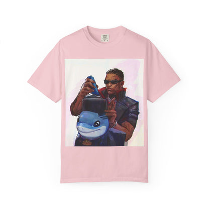 Graphic T-Shirt - Marvel Rivals Cut Design