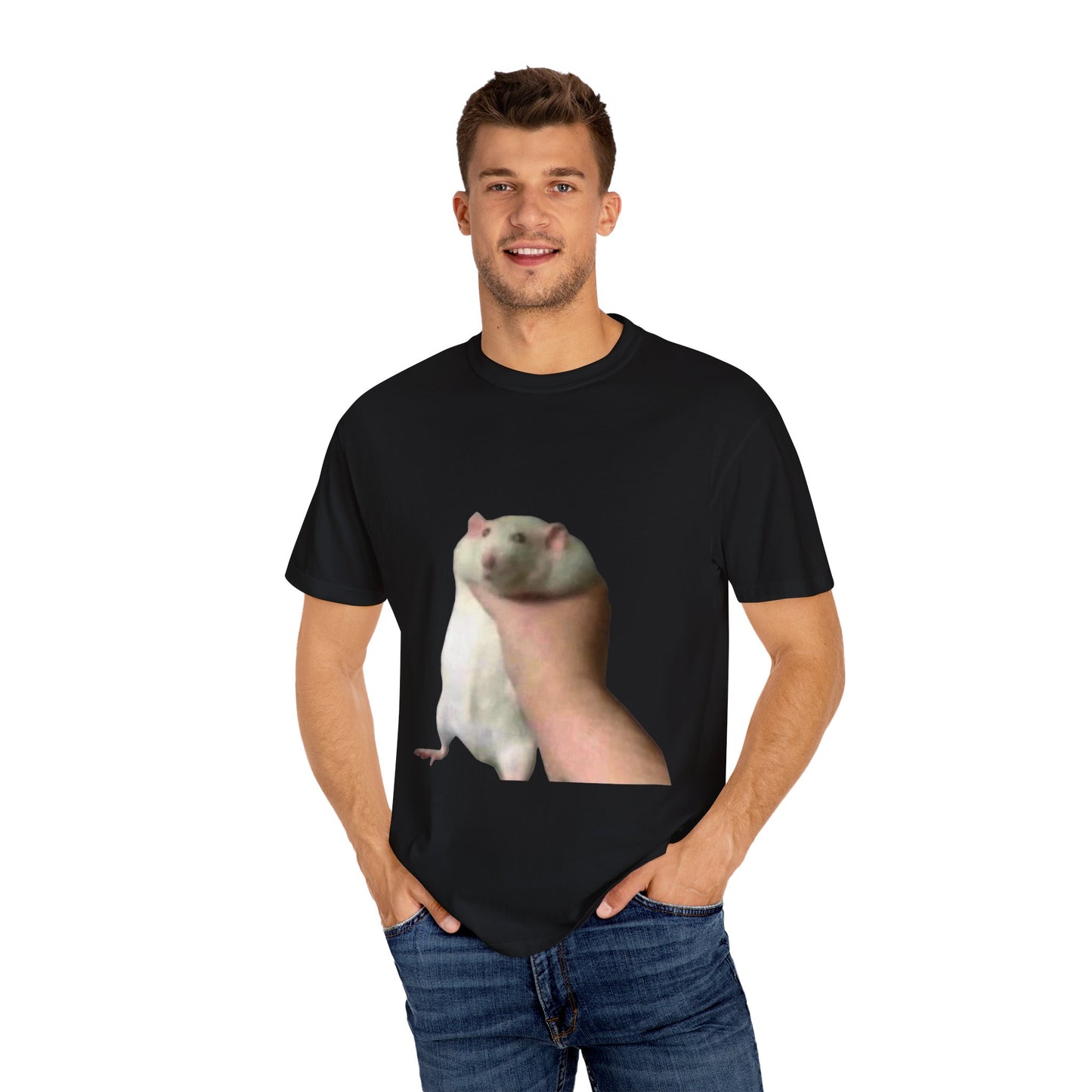 You're my friend now we're having soft tacos later Unisex Garment-Dyed T-shirt