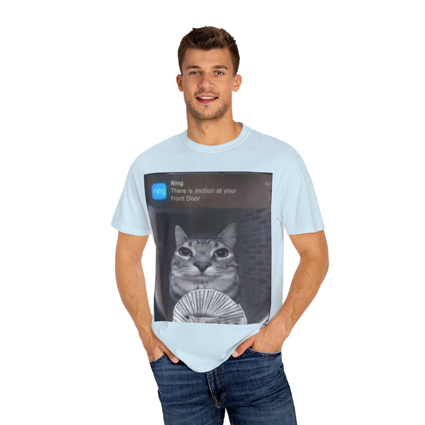 Garment-Dyed T-shirt Iss Motion twin