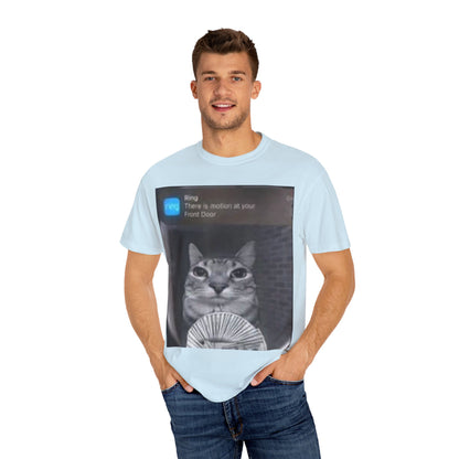 Garment-Dyed T-shirt Iss Motion twin
