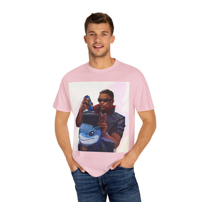 Graphic T-Shirt - Marvel Rivals Cut Design
