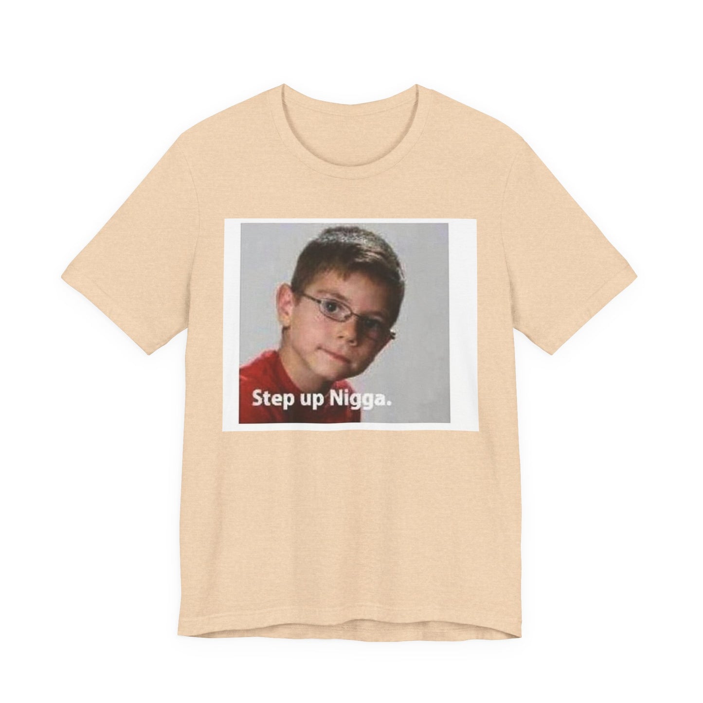 T-Shirt - God forbid a white boy gets a lil motion