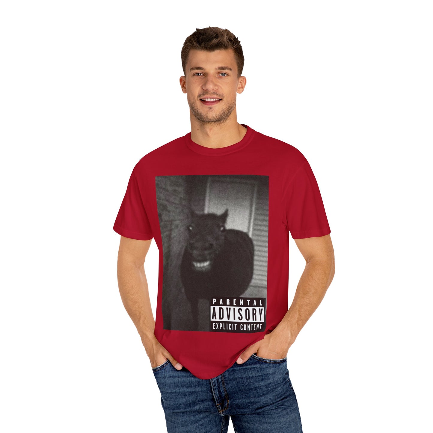 Hard Horse Picture Rapper T-Shirt