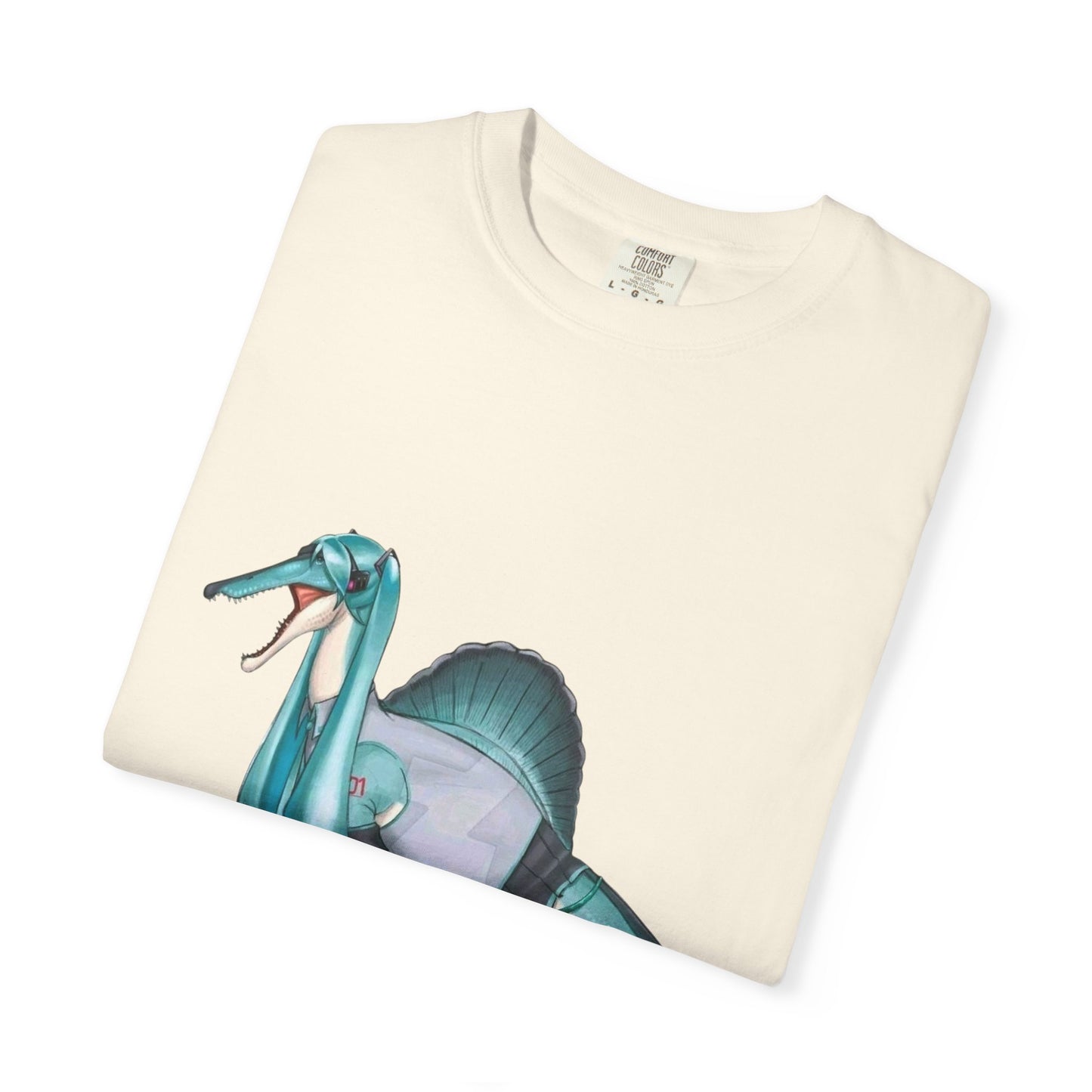 Spinosaur Miku Unisex T-shirt