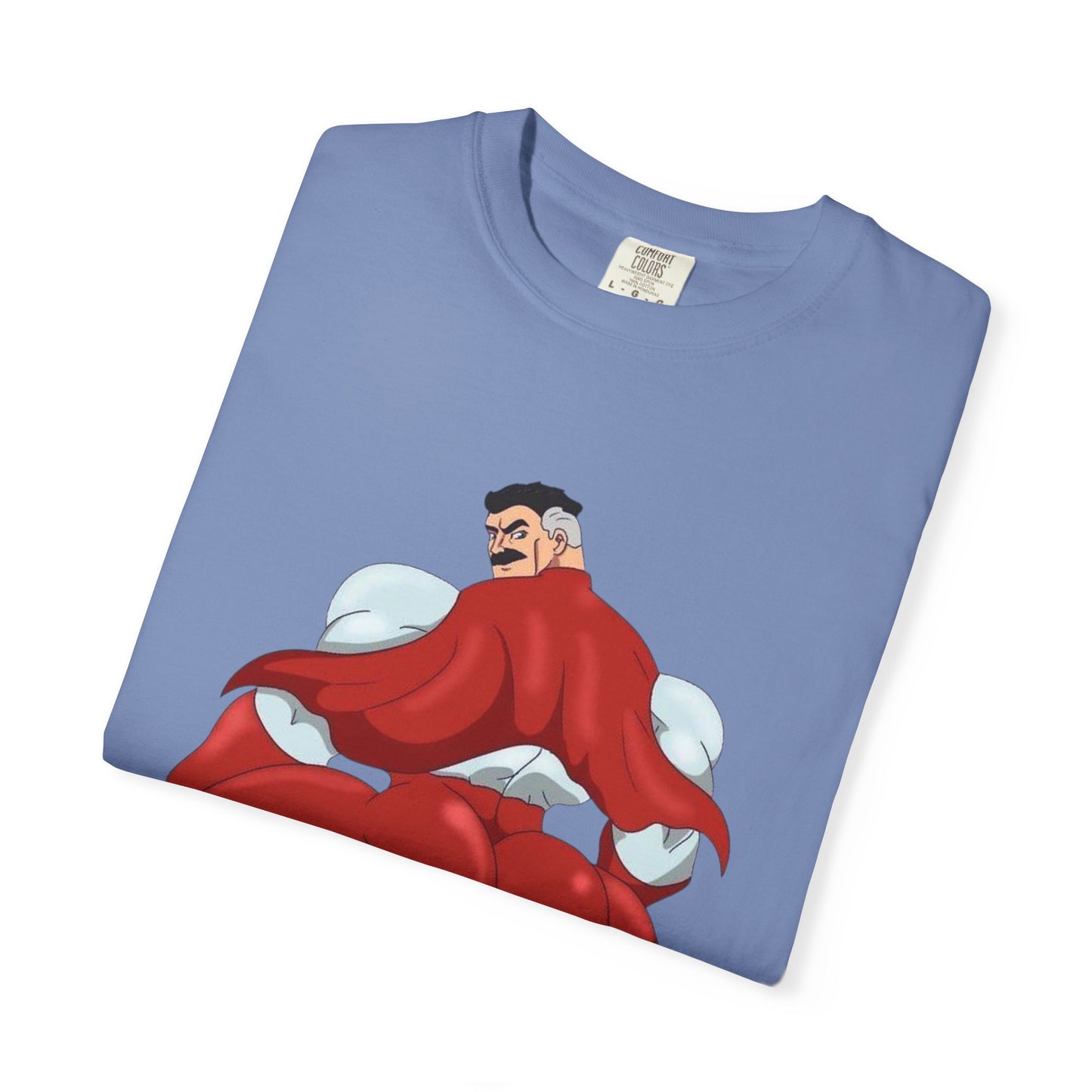 Graphic Tee - Omni Man from Invincible Design