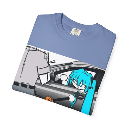 Vintage Miku Reaching Unisex T-shirt