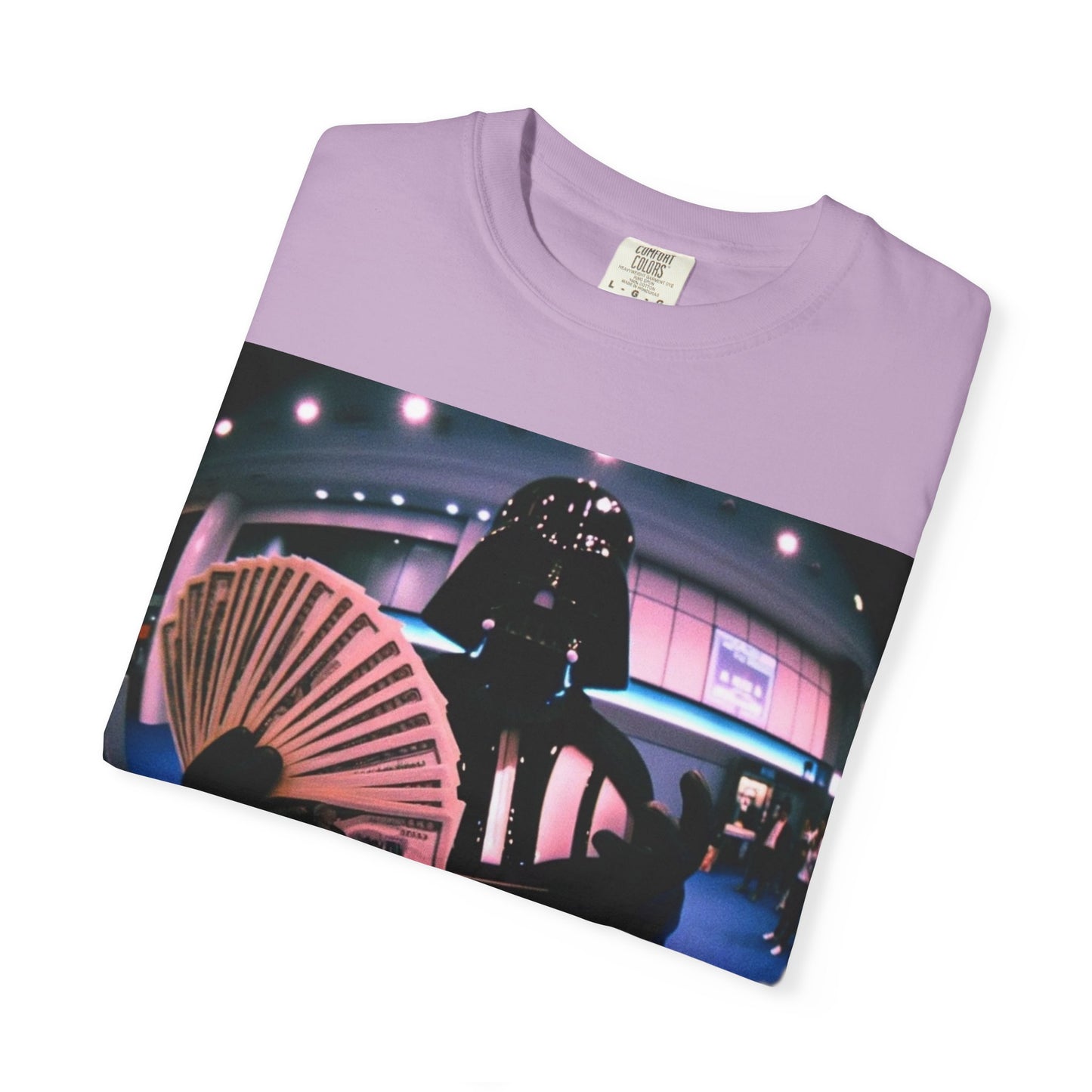 T-Shirt - Darth Vader Got His Money Up