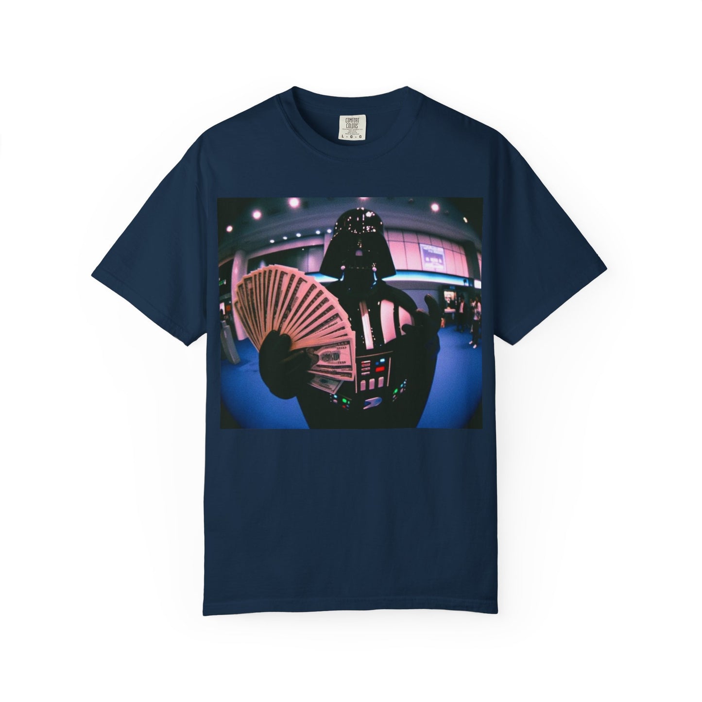 T-Shirt - Darth Vader Got His Money Up