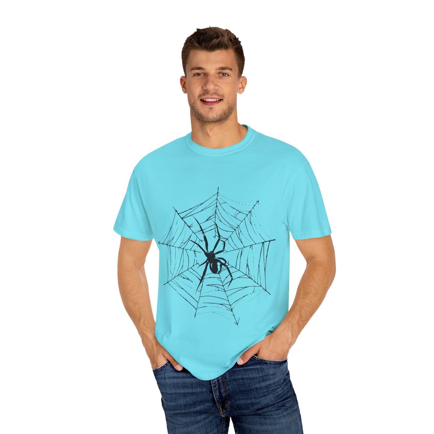 Spider Web Unisex T-shirt