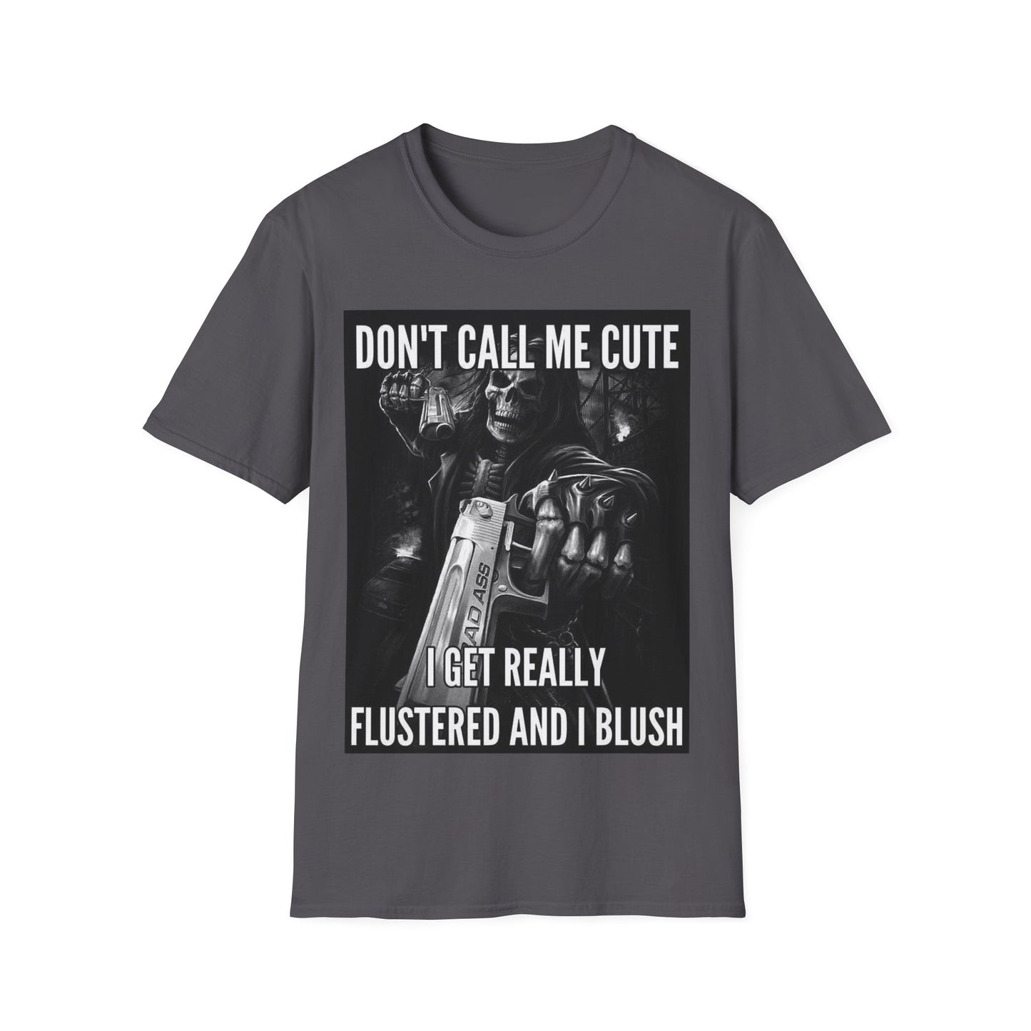 Cute shirt for a cute boy/girl Unisex Softstyle T-Shirt