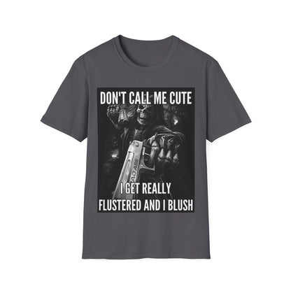 Cute shirt for a cute boy/girl Unisex Softstyle T-Shirt