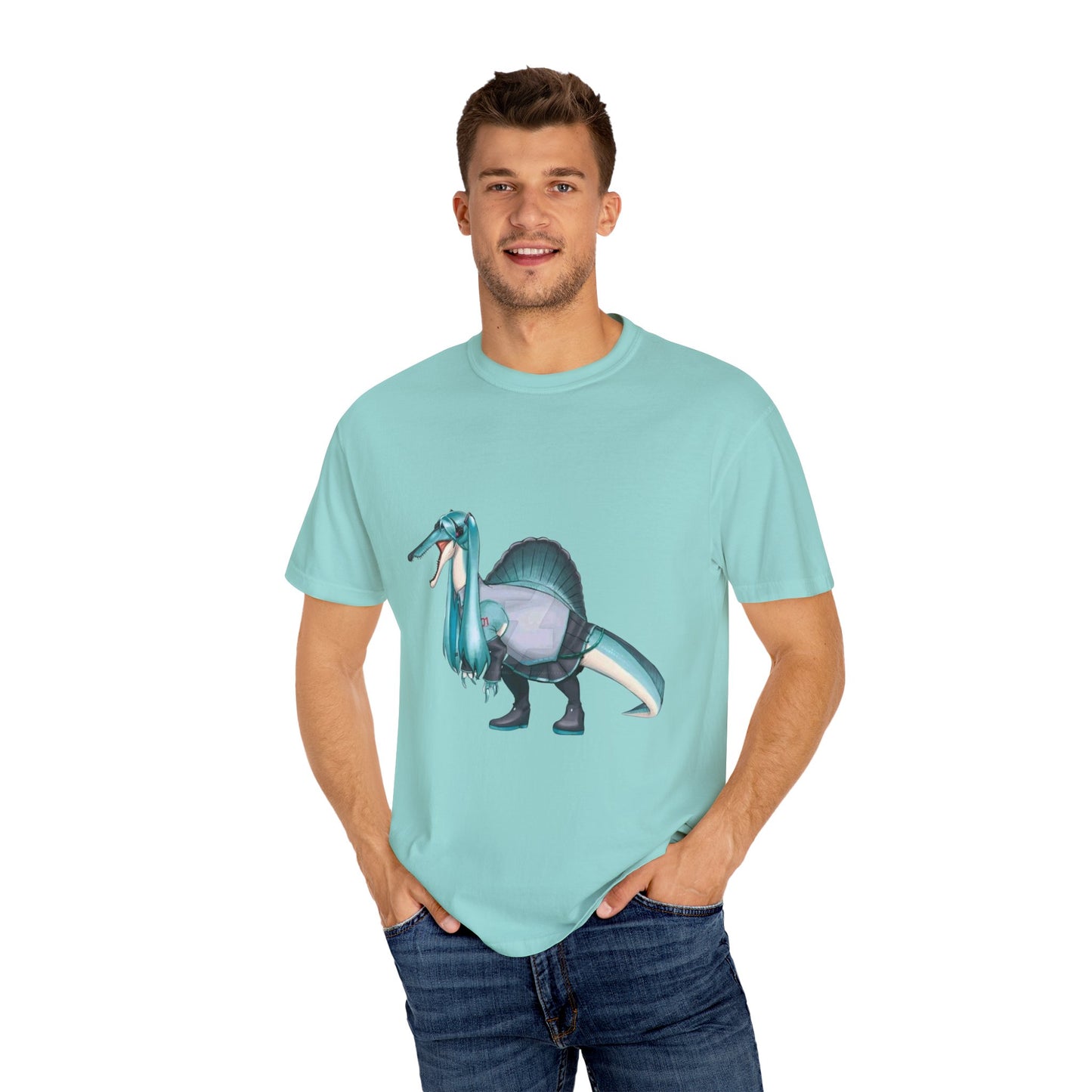 Spinosaur Miku Unisex T-shirt