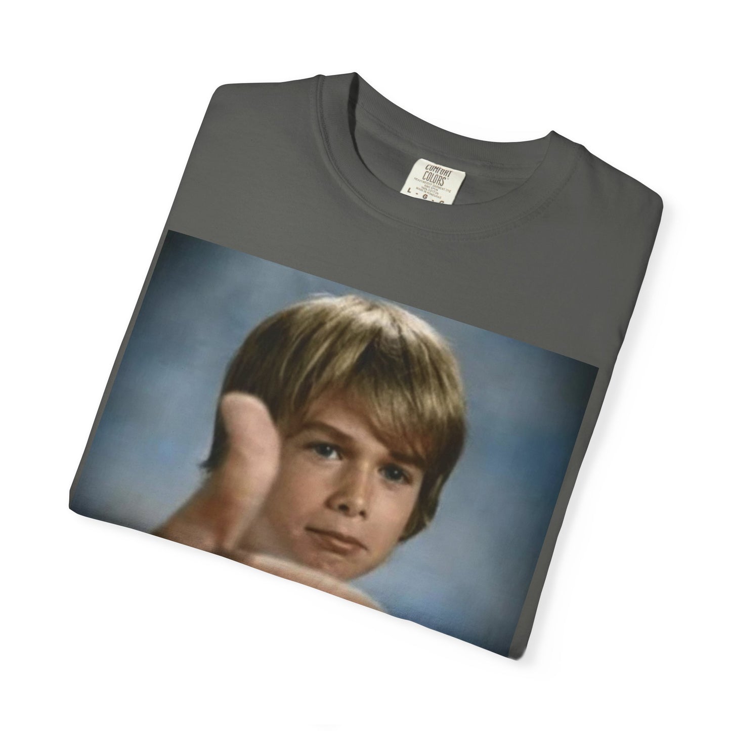 Thumbs up Unisex Garment-Dyed T-shirt