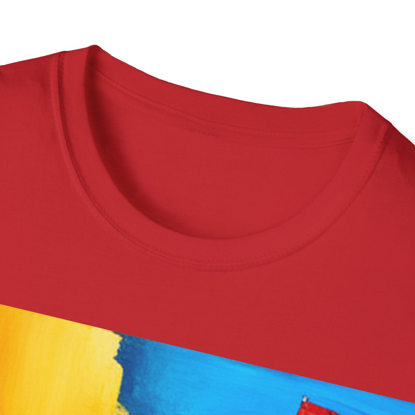 A city Unisex Softstyle T-Shirt