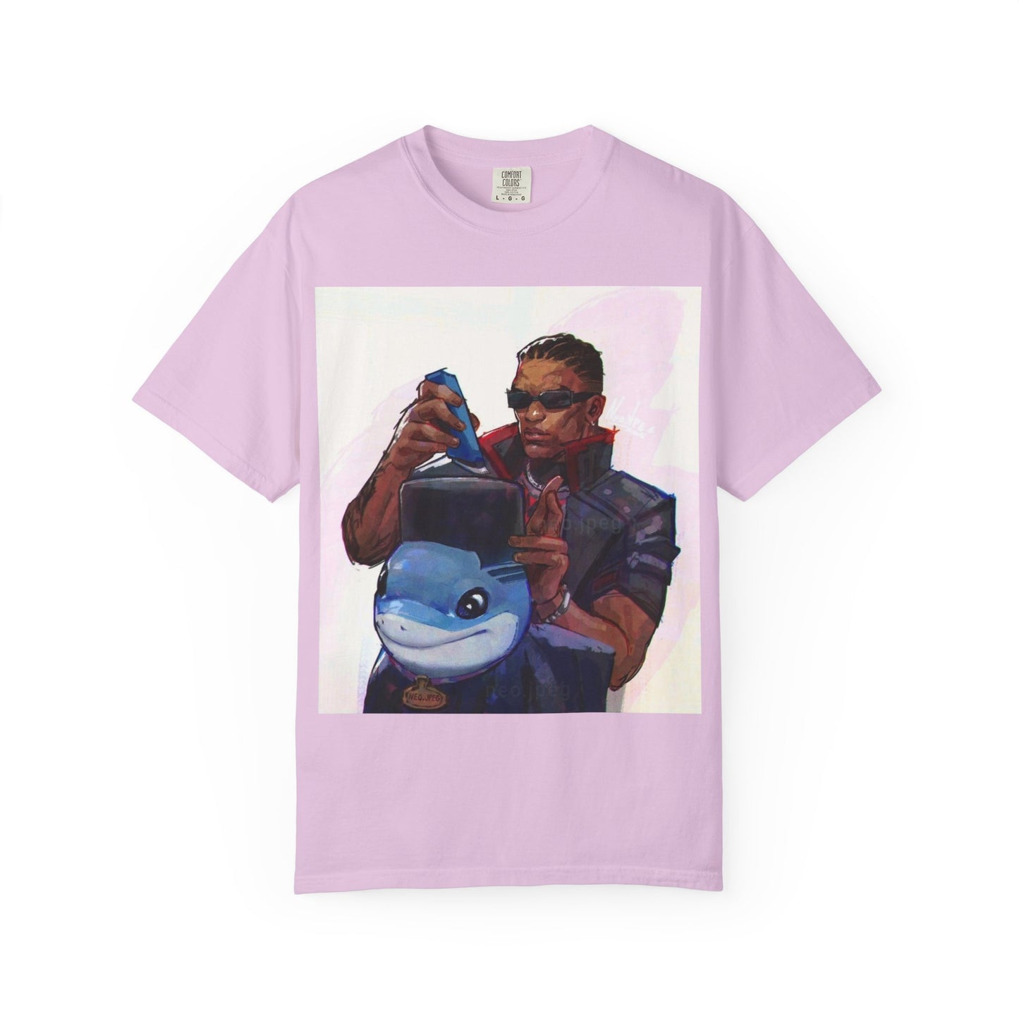 Graphic T-Shirt - Marvel Rivals Cut Design