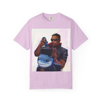 Graphic T-Shirt - Marvel Rivals Cut Design