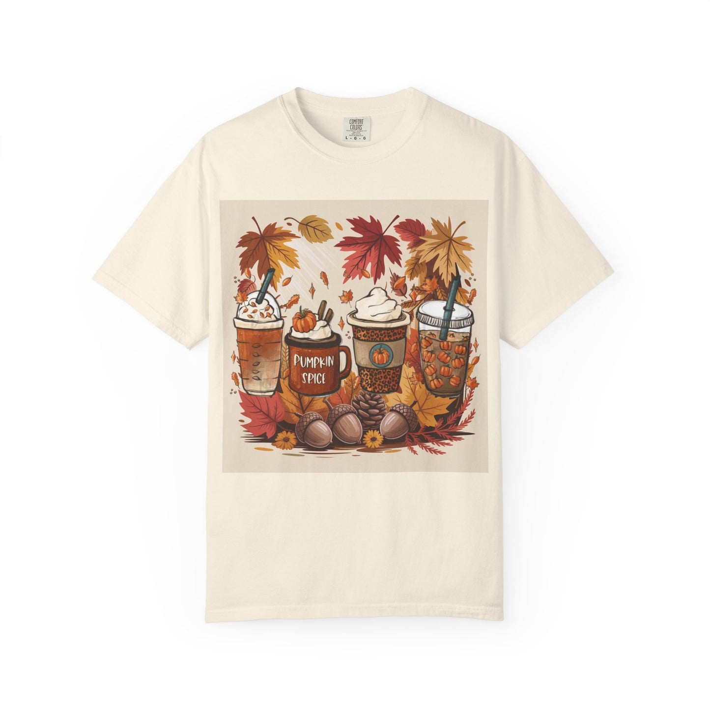 Pumpkin Spice Fall T-shirt