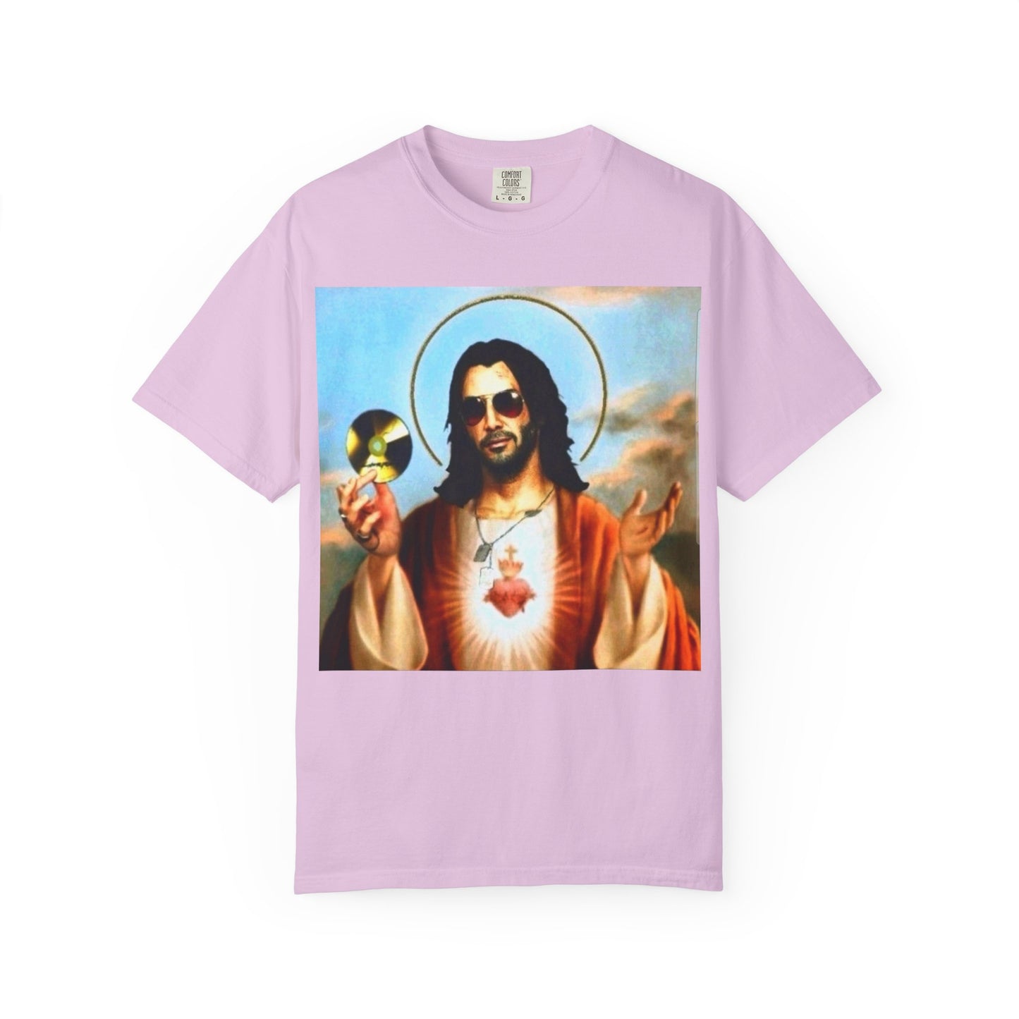 Unisex T-Shirt - Johnny Silver Hand as Jesus Graphic Tee