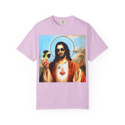 Unisex T-Shirt - Johnny Silver Hand as Jesus Graphic Tee