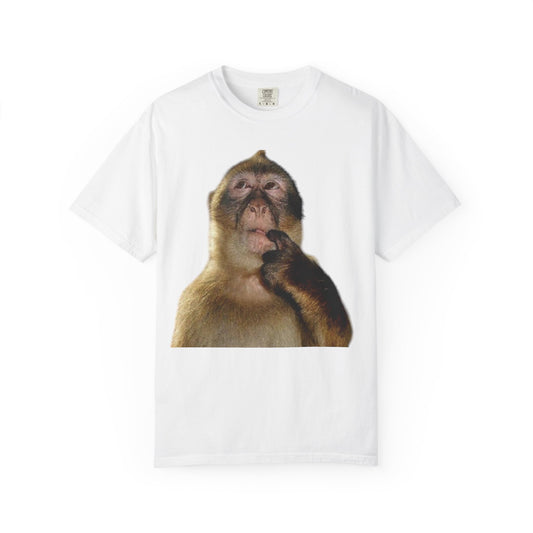 Monkey Thinking Unisex T-shirt
