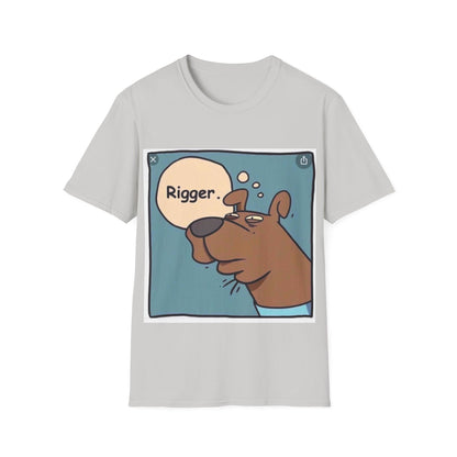 Scooby Unisex Softstyle T-Shirt