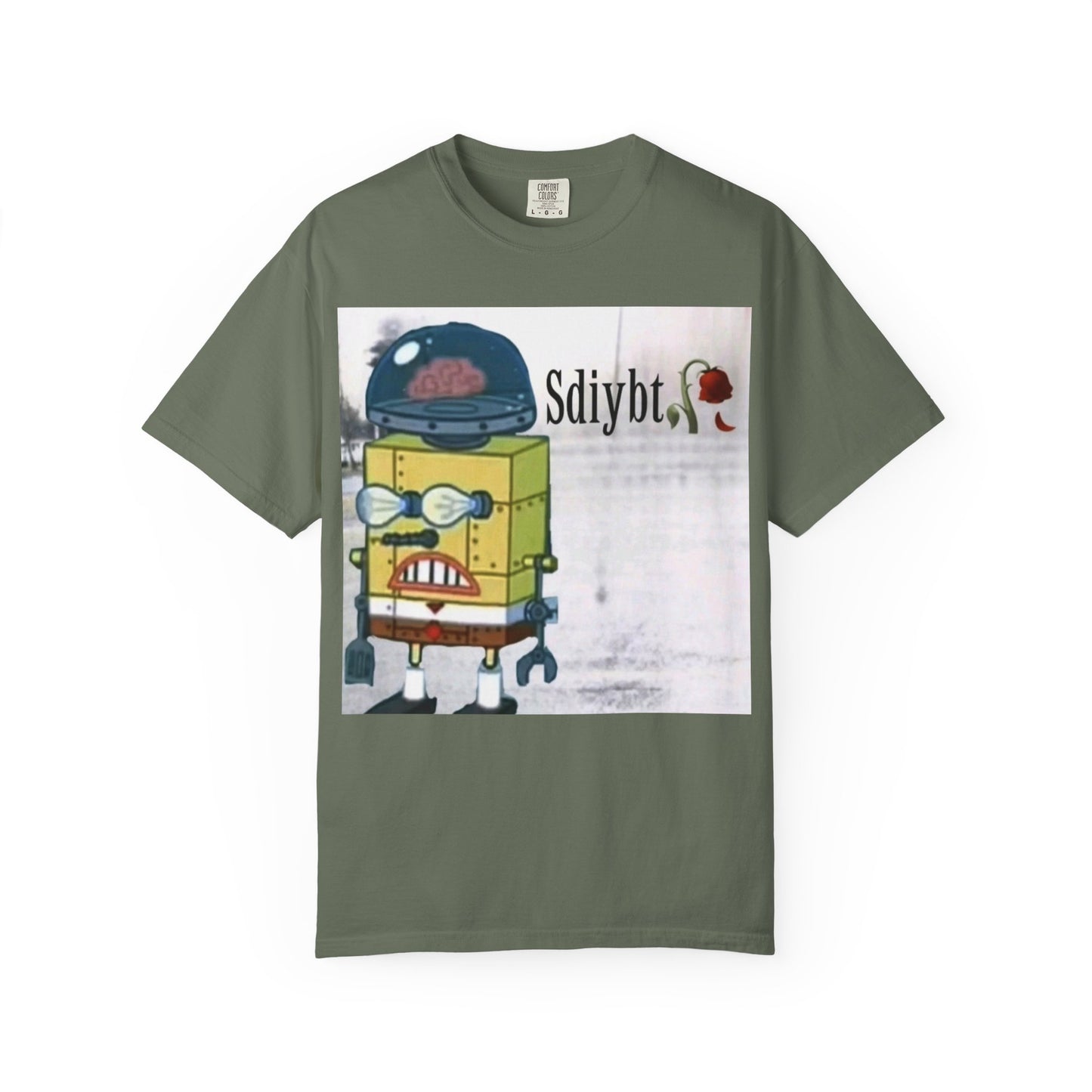 Graphic Tee - Start diggin in yo butt twin