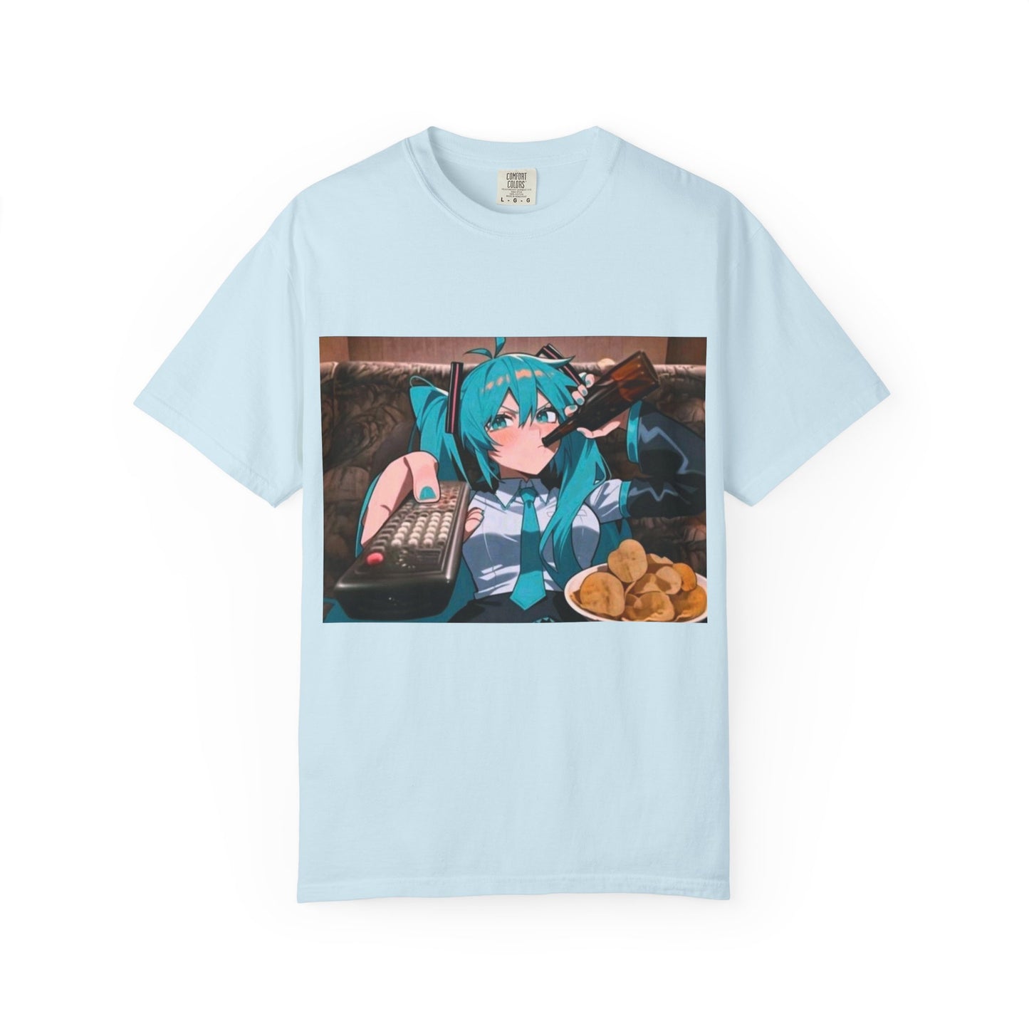 Graphic Miku Locked In Unisex T-shirt