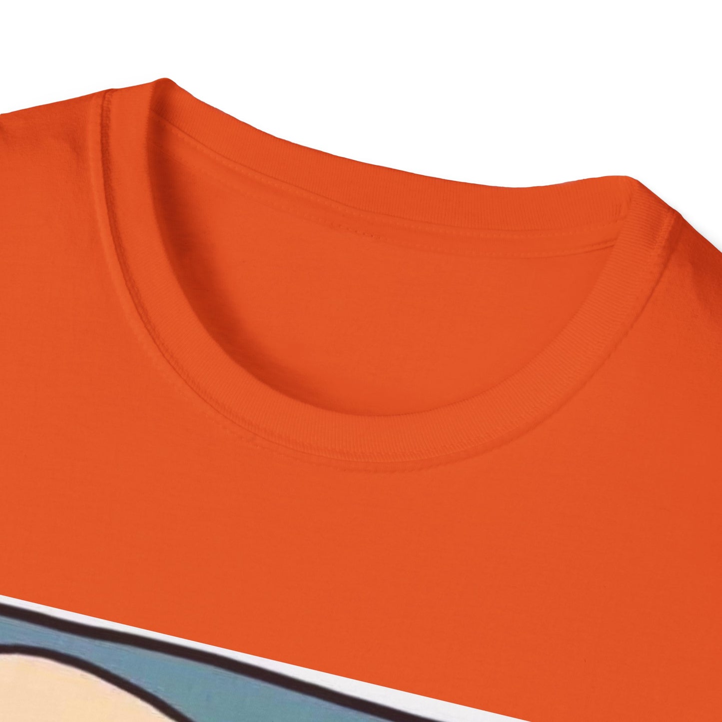 Scooby Unisex Softstyle T-Shirt
