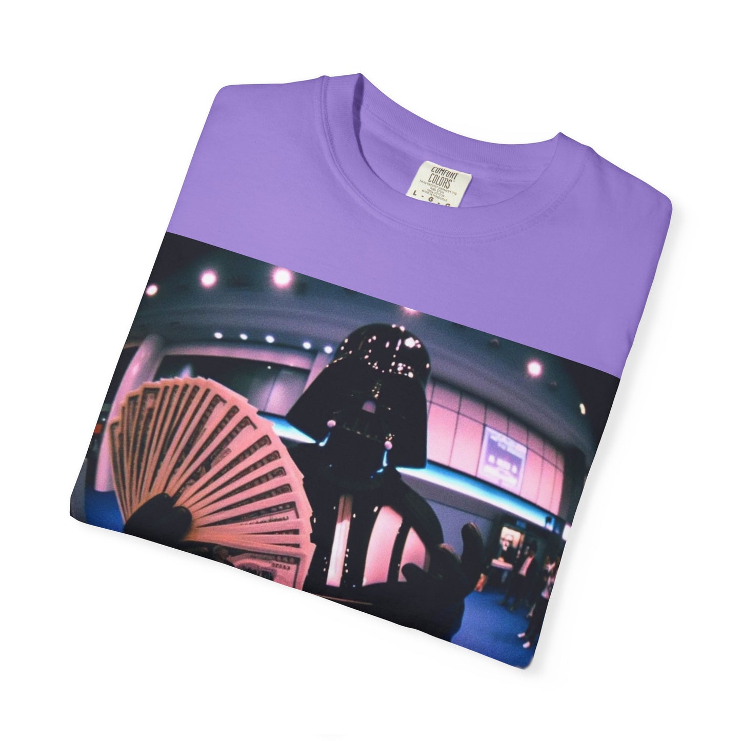 T-Shirt - Darth Vader Got His Money Up