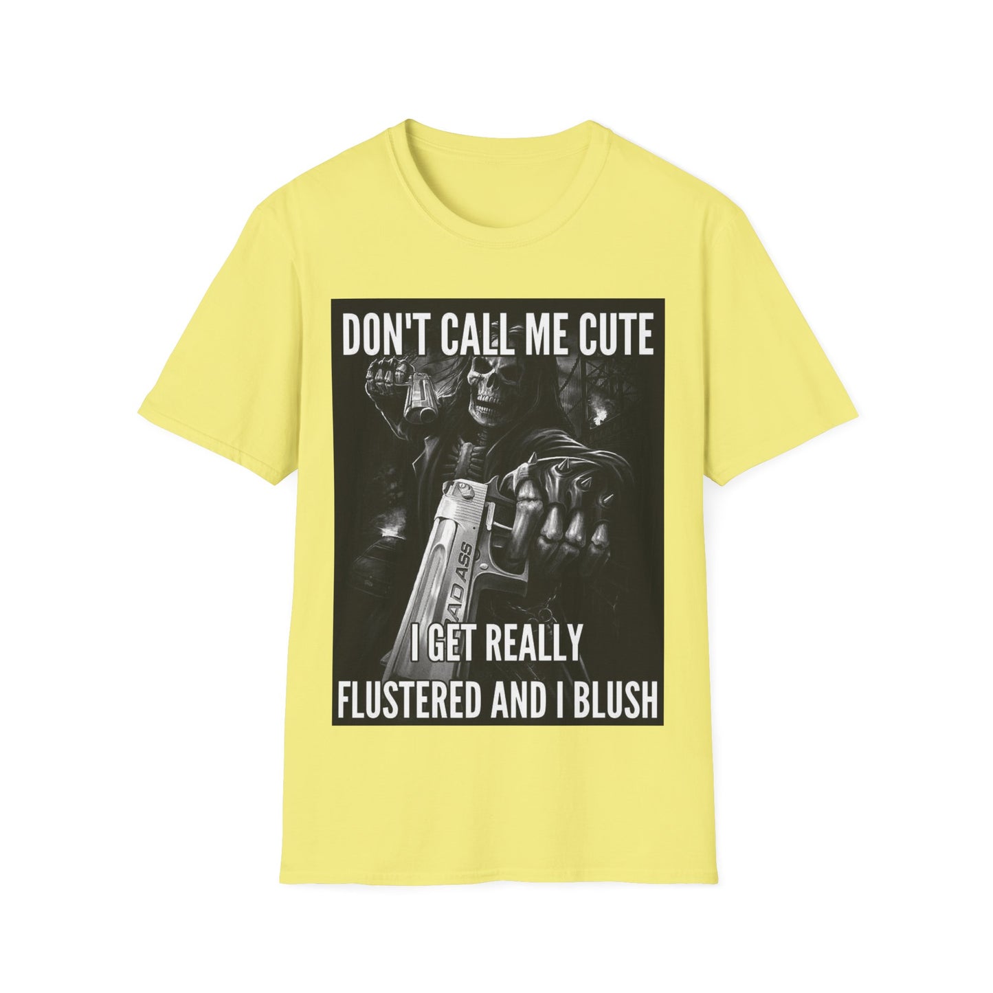 Cute shirt for a cute boy/girl Unisex Softstyle T-Shirt